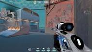 Pearl B-Ramp's action zone (Image via Riot Games)
